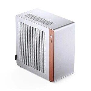 JONSBO NV10 ITX Mini Aluminum PC Case 1U FLEX PSU Support Small Form Chassis